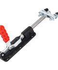 Heavy Duty Push Pull Toggle Clamp 80mm Stroke 350kg Clamping Force 185 Degree Handle Opening Double Toggle Clamp