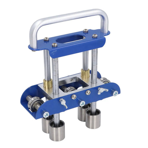 Zero Hassle Heavy Duty Three Station Edge Roller With Shears For Sheet Metal Roofing Bending Machine 0 To 90 Degree Angle Built Like A Rock Smooth Operator For Half To 5 Inch Folds