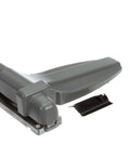 Right Hand Hinge With Cover OEM Replacement Part For Kason RH 1345 Adjustable Hinge, shown with Cove in gray color, beefy door hardware