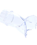 OEM Replacement Router Port Dust Vacuum 537239001 for R860443, clear plastic component, side view