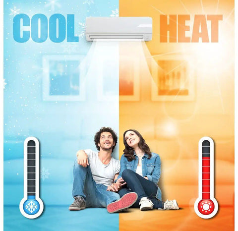Heavy Duty 30000 BTU Quad Zone Wall Mount Mini Split Air Conditioner And Heat Pump With No Sweat Setup And Sleek Inverter Tech For Reliable Cooling That Truly Beats The Heat