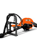 PTO Powered 3 Point Hydraulic Stump Grinder For 35 To 60 HP Tractors With 24 Inch Cutting Wheel And 16 Carbide Teeth Model TSG61