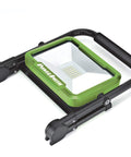 Beefy 2400 Lumen LED Work Light With Foldable Magnetic Base USB Charging Port All Metal Housing Adjustable Stand