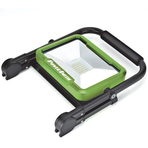 Beefy 2400 Lumen LED Work Light With Foldable Magnetic Base USB Charging Port All Metal Housing Adjustable Stand