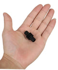 Steam Wand Insulation Sleeve And Rubber Cover For Coffee Makers held in hand, compact and lightweight design.