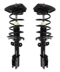 Rear Complete Strut Assemblies With Coil Springs Replacement For 2004 Thru 2013 Chevrolet Impala Set Of Two Up To 17 Inch Wheels