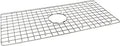 Manor House Bottom Sink Grid For MHX71036 Stainless Steel With Rubber Feet Elevates Grid No Slip Full Base Coverage