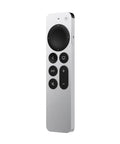 Side view of Siri Remote Third Gen For 4K TV Box With Sleek Touch Clickpad Outer Ring Navigation Precise Control Fast App Access