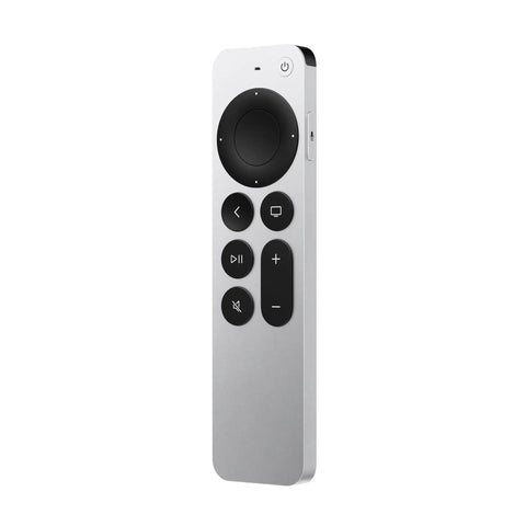 Side view of Siri Remote Third Gen For 4K TV Box With Sleek Touch Clickpad Outer Ring Navigation Precise Control Fast App Access