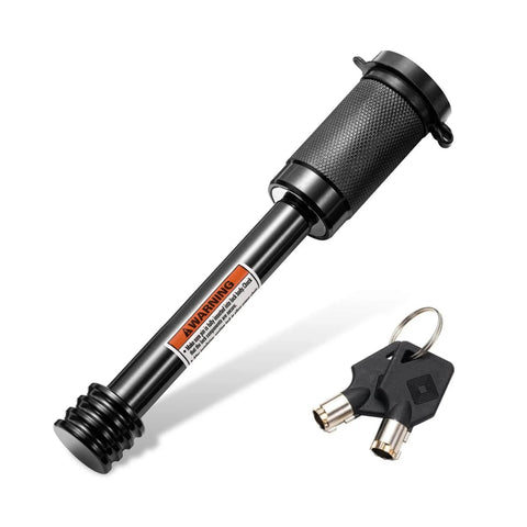 Heavy Duty Five Eighth Inch Hitch Receiver Lock Pin For Two Inch And Two And A Half Inch Hitches Class III And IV No Nonsense Security