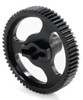 Beefed Up Spur Gear Set 48T 55T 62T 70T 48P Hardened Steel Upgrade Parts For Traxxas One Tenth Ford Bronco Four Tec Two Point Zero And Four Tec Three Point Zero Compatibility close-up of gear