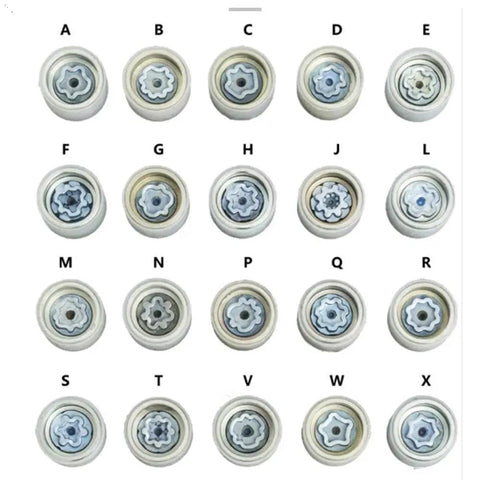 Premium Car Lug Nut Socket Tool Compatible With Audi A3 A4 A5 A6 Q5 Q7 And More For Quick Wheel Screw Removal And Disassembly Repair Kits Made From Cold-Forged Steel With High Impact Resistance. 20-piece socket set shown