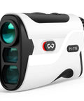 Golf Rangefinder With Slope 1200 Yard Distance, Magnetic Strap, Flag Pole Lock, Vibration Reduction, 6x Magnification View