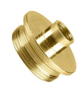 Heavy Duty Brass Router Template Guide 13/32 Inch X 1/2 Inch Replacement For Porter Cable 42033 detailed view of brass router template bushing