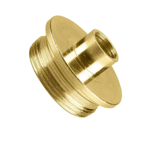 Heavy Duty Brass Router Template Guide 13/32 Inch X 1/2 Inch Replacement For Porter Cable 42033 detailed view of brass router template bushing