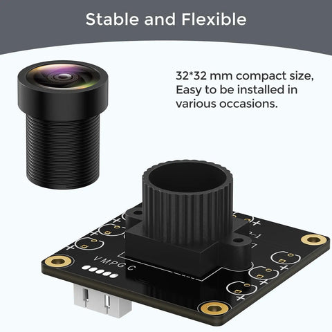 Highly Straightforward Plug And Play 1080P Hd Webcam delivers a crisp 130 degree wide angle view, featuring a compact lens module.