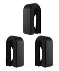 Premium Wall Mount Automatic Locking Towel Hook With Smart Space Saving Design And No Sweat Storage For Daily Grind In Slick Matte Black Finish.