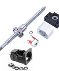 25mm CNC Ball Screw Kit SFU2504 RM2504 Anti-Backlash With 114.17 Inch (2900mm) Travel, including nut and end blocks
