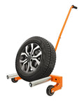 Beefy Heavy Duty Tire Dolly For Garage And Auto Repair Wheel Tire Moving Cart with steel frame and tire support