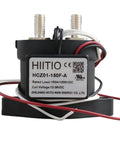 Heavy Duty 1000VDC 150A Dc Contactor Relay Rock Solid Spst No Epoxy Sealed Switch for Electric Vehicle Charging and Solar Power Systems.
