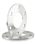 Road Ready Plug And Play 1/4 Inch Wheel Spacers 6X120 Bolt Pattern For GMC Canyon And Chevy Colorado showing two silver disc spacers.