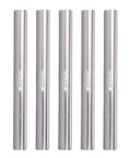 Tent Pole Repair Sleeves Set 14mm Inner Diameter, Spare Repair Tube Kit, 5 Pack, Lightweight 7001 T6 Aluminum Alloy