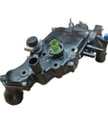 No Sweat Straight Swap Coolant Thermostat Housing Assembly For Peugeot 307 406 607, black plastic unit with fittings.