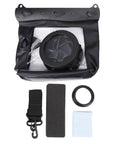 Underwater DSLR Housing for Deep Sea Capture Gear, 20 Meter Depth Rating Waterproof Case With Full Access to Camera Controls
