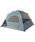 Skydome Camping Tent With Five Minute Setup Weatherproof 2, 4, 6, And 8 Person Shelter With Rainfly and Carry Bag