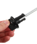 Spare Tire Bolt Clamp For Car Wheel Replacement Fits CRV Easy To Install Durable Tire Bolt Retainer Clamp Keeps Your Spare Tight And Ready