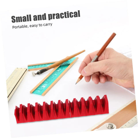 12 Piece Modular Wrench Storage Rack Tool Organizer Space Saving Plastic Tray for Garage Workshop