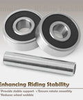6301RS Ebike Wheel Bearing Kit For Tuttio Soleil01 Series And Other Compatible Models Delivers Smooth Reliable Wheel Rotation