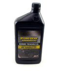 Front view of a 1-quart bottle of Hydro-Gear genuine transaxle oil for pumps, motors, and transmissions.