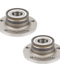 Rear Wheel Bearing And Hub Assembly 512319 With 5 Lug Fits 2005-2018 Jetta Passat Beetle Tiguan CC Golf GTI Eos Q3 TT And More