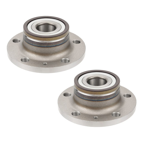 Rear Wheel Bearing And Hub Assembly 512319 With 5 Lug Fits 2005-2018 Jetta Passat Beetle Tiguan CC Golf GTI Eos Q3 TT And More
