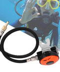 Premium Scuba Regulator Mouthpiece With 2nd Stage Dive Snorkel System Ergonomic Comfort Bite Designed Silicone Mouthpiece