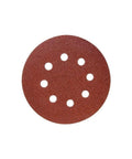 125mm sanding disc with vent holes, designed for wood and metal, part of Grab These Badass 125mm Sanding Discs Perfect For Wood And Metal With Hook Loop Fasteners That Swap In Seconds And Vented Holes For Max Dust Control To Give Your DIY Projects A Killer Finish Without The Mess.