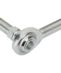 Heavy Duty Steel Heim Joint Rod End With 1/2-20 Left Hand Male Threads and Teflon Lined Bearings for reliable steering linkage.
