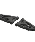 Medium Front Lower Suspension Arm For 6S RC Cars And Trucks, 2 Pack Replacement ARAC9037, Tough Composite Build, angled view.