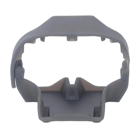 Rock Solid TPU Drone Propeller Strap Quick Install Secure Fastener And Travel Keeper For Mini 4 Pro gray strap holder top view.