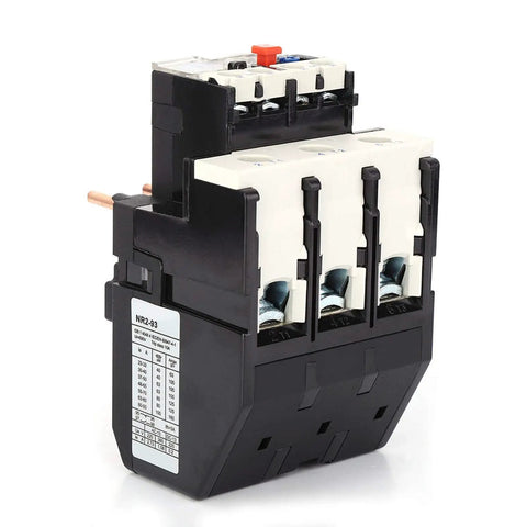 Thermal Overload Relay 30 93A 690V For Motor Protection With 1NO1NC Auxiliary Contacts AC 50 60Hz Plug And Play Installation