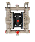 Pneumatic Diaphragm Pump Replacement For Classic Air Compressor With Polypropylene Fluid Caps And Manifold, 13 GPM Front View