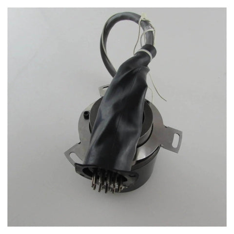 Front view of Compact Lightweight Rotary Encoder A860-0360-T021 for servo motors with bidirectional pulse counting and easy install