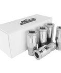G Style Half Inch FNPT Air Coupler Quick Connect, Steel Construction, Heavy Duty Air Tool Fitting, Buna N Seal, Pack of 5