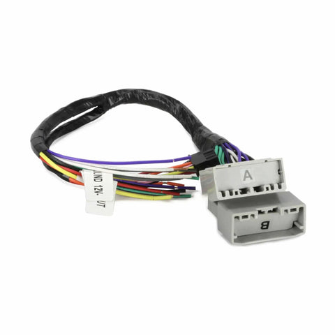 CR4000SW WM1 Plug And Play Factory Stereo Replacement Interface Adapter Kit for 2004 to 2020 Chrysler Dodge Jeep with wiring harness