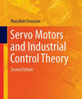 Front cover of the book Servo Motors and Industrial Control Theory, second edition, Springer.