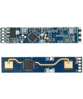 Dope Mini FMCW 24GHz Smart Human Presence Radar Module, 5V, LD2410B-P, LD2410B/C Status Sensor for Smart Home and Industrial Use, Ultra Compact Motion Detector, 1pcs, front and back views