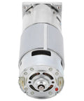 Super Cool Mini Dc Gear Motor With Metal Gears Runs Smooth At 30 Rpm For Awesome Industrial Automation Projects That Hit High Torque and Work Like A Dream, showing front view