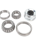 Boat Trailer Axle Bearing Kit For Tandem Axles 1.25 In To 1.75 In With Inner Outer Bearings Races Seals visible
