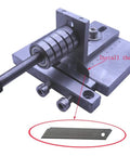 Leather Strap Cutter Machine Pro Grade Heavy Duty Aluminum Alloy Belt Cutting Tool for Thick Hard Leather with installation guide.